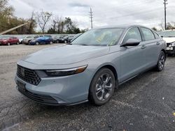 Honda Accord Vehiculos salvage en venta: 2024 Honda Accord Hybrid EXL