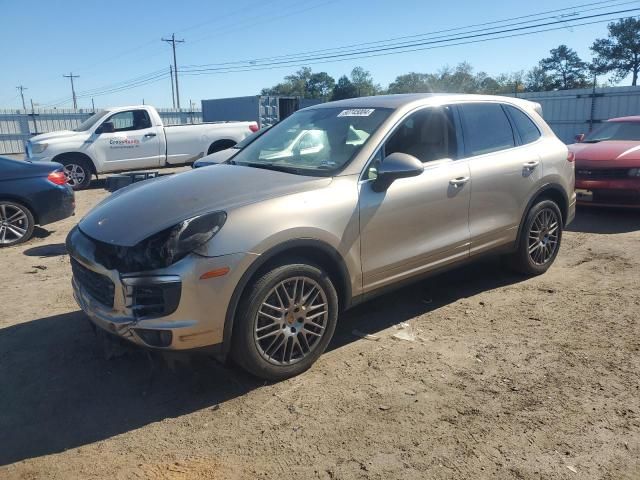 2016 Porsche Cayenne S