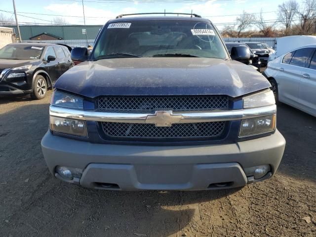 2002 Chevrolet Avalanche K1500