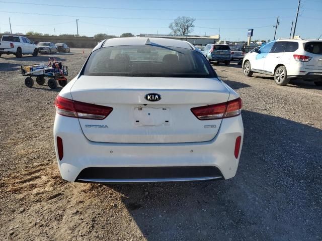 2017 KIA Optima Hybrid