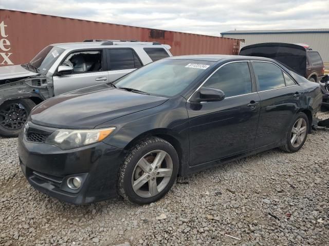 2012 Toyota Camry Base