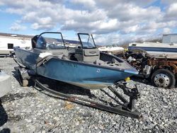 Salvage boats for sale at Grantville, PA auction: 2021 Tracker Boat