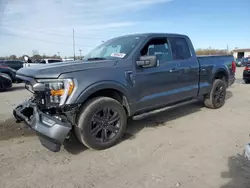 Vehiculos salvage en venta de Copart Indianapolis, IN: 2023 Ford F150 Super Cab