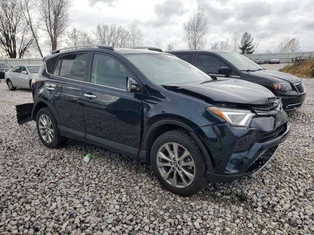 2018 Toyota Rav4 Limited