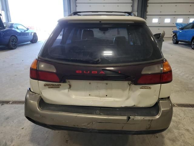 2002 Subaru Legacy Outback Limited