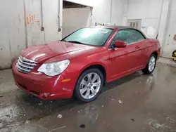 Salvage cars for sale at Madisonville, TN auction: 2010 Chrysler Sebring Touring