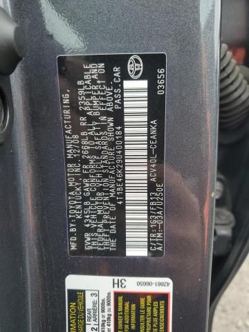 2009 Toyota Camry Base