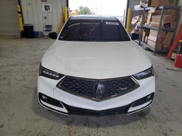 2018 Acura TLX TECH+A