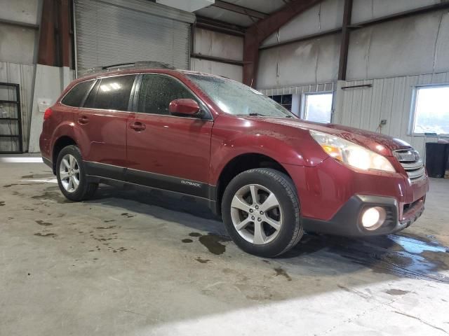 2014 Subaru Outback 2.5I Limited