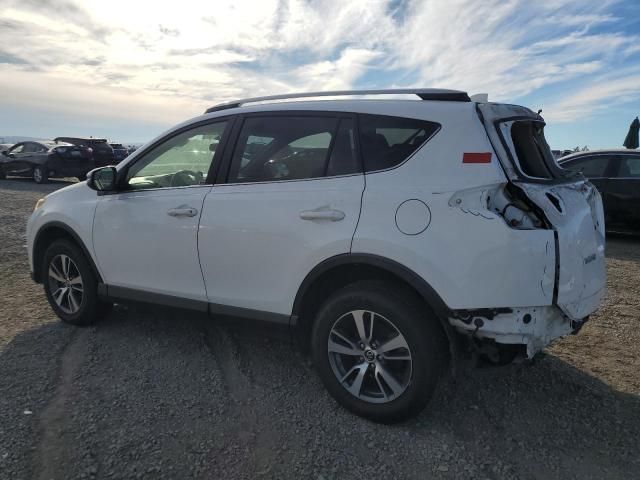 2016 Toyota Rav4 XLE