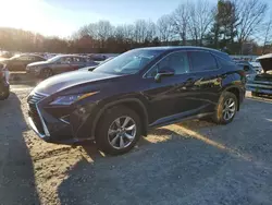 Salvage cars for sale at North Billerica, MA auction: 2018 Lexus RX 350 Base