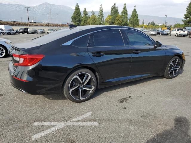 2018 Honda Accord Sport