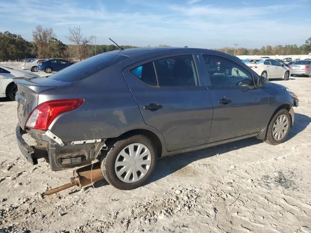 2018 Nissan Versa S