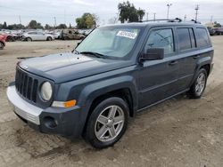 Salvage cars for sale at Los Angeles, CA auction: 2007 Jeep Patriot Limited