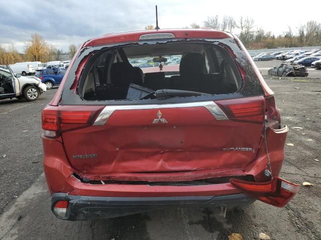 2016 Mitsubishi Outlander SE