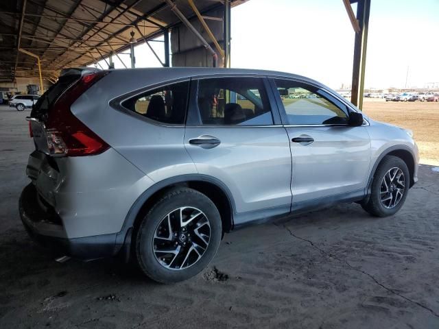 2016 Honda CR-V SE