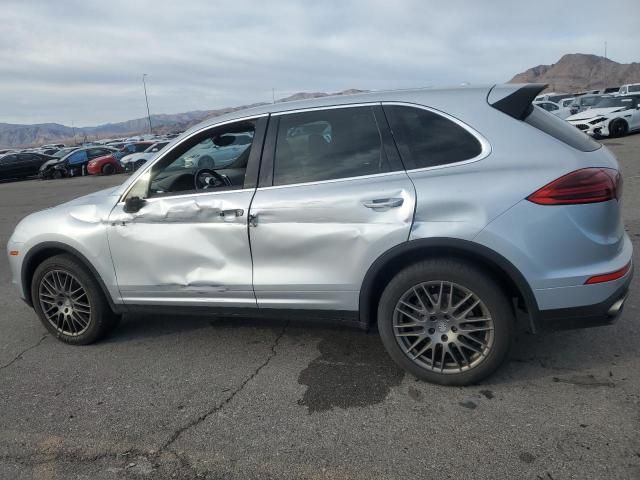 2016 Porsche Cayenne