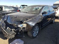 Salvage cars for sale at Brighton, CO auction: 2010 Volkswagen Passat Komfort