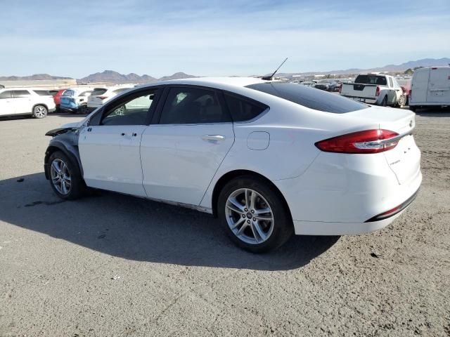 2018 Ford Fusion SE