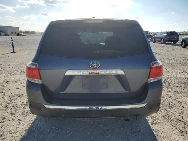 2011 Toyota Highlander Base