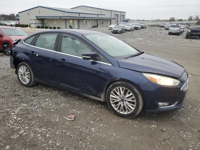 2016 Ford Focus Titanium