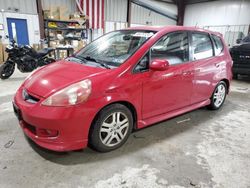 Vehiculos salvage en venta de Copart West Mifflin, PA: 2007 Honda FIT S