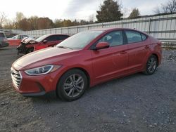 Salvage cars for sale at Grantville, PA auction: 2017 Hyundai Elantra SE