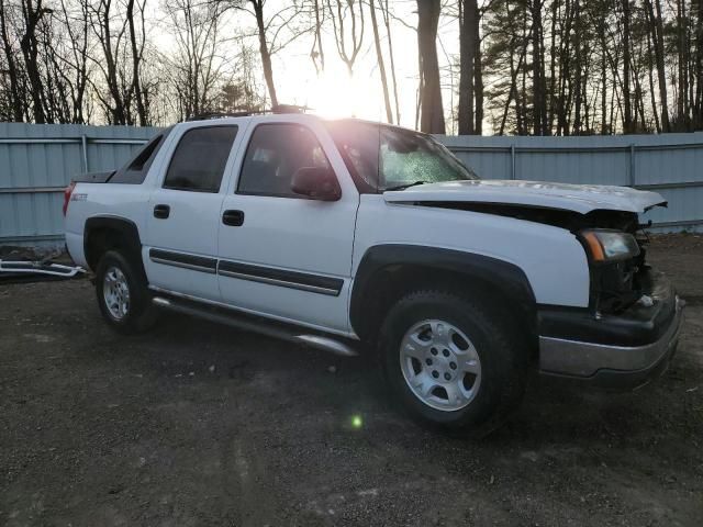 2004 Chevrolet Avalanche C1500