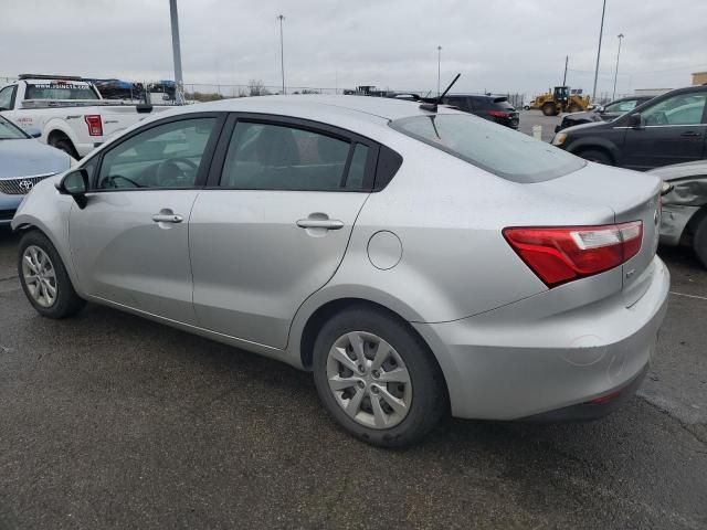 2016 KIA Rio LX