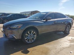 Mazda salvage cars for sale: 2017 Mazda 6 Grand Touring