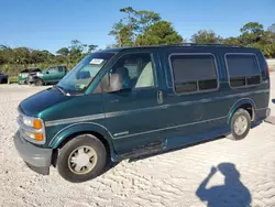 Vehiculos salvage en venta de Copart Fort Pierce, FL: 1997 Chevrolet Express G1500