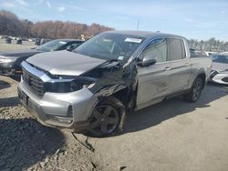 Salvage cars for sale at Windsor, NJ auction: 2021 Honda Ridgeline RTL