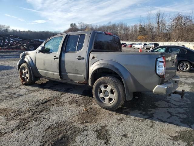 2007 Nissan Frontier Crew Cab LE