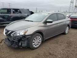 Nissan salvage cars for sale: 2016 Nissan Sentra S