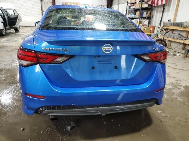 2020 Nissan Sentra SR