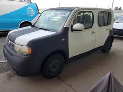 Nissan Cube Vehiculos salvage en venta: 2013 Nissan Cube S