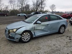 Salvage Cars with No Bids Yet For Sale at auction: 2011 Chevrolet Cruze LT