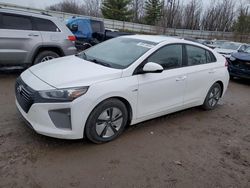 Hyundai salvage cars for sale: 2019 Hyundai Ioniq Blue