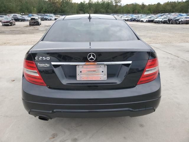 2012 Mercedes-Benz C 250