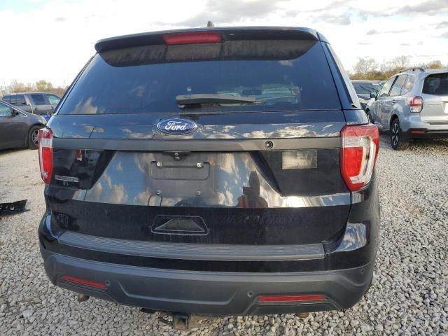 2019 Ford Explorer Police Interceptor