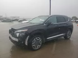 Hyundai salvage cars for sale: 2022 Hyundai Santa FE Limited