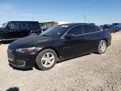 2016 Chevrolet Malibu LS en venta en Temple, TX