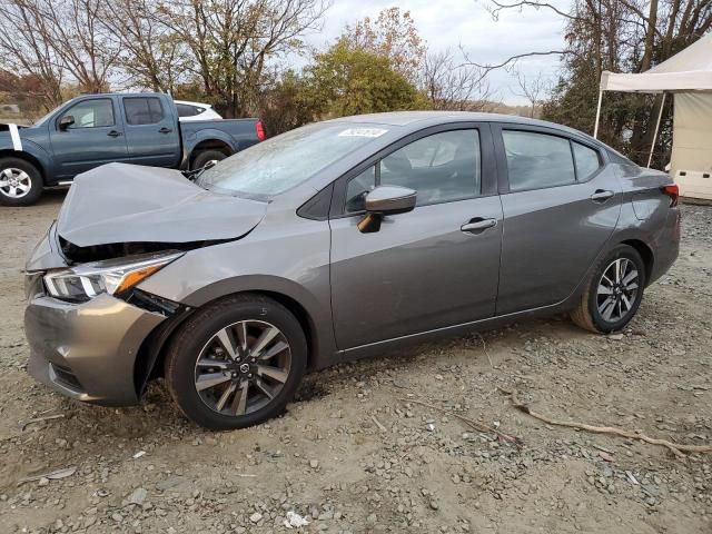 2021 Nissan Versa SV