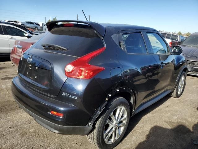 2011 Nissan Juke S