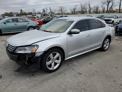 Volkswagen Vehiculos salvage en venta: 2013 Volkswagen Passat SE