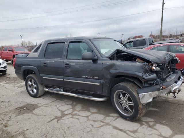 2004 Chevrolet Avalanche K1500