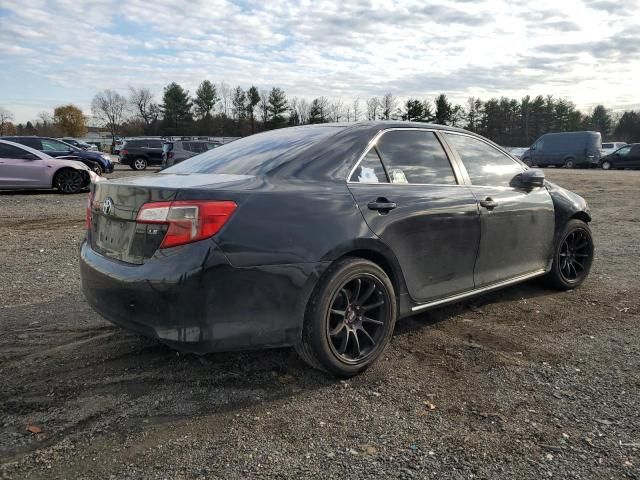 2012 Toyota Camry Base