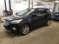 Salvage cars for sale at Ham Lake, MN auction: 2018 Ford Escape SEL