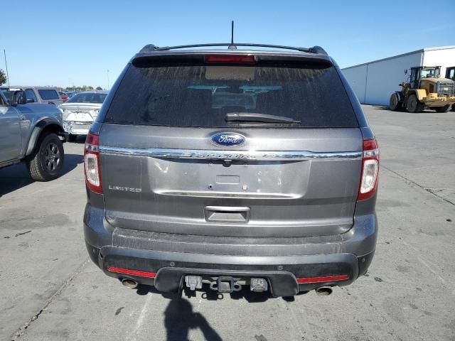 2013 Ford Explorer Limited