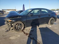 Salvage cars for sale from Copart Grand Prairie, TX: 2022 Honda Civic Sport Touring